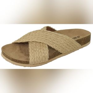 NWT Soda Midge Sandals